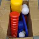Kids Tee Ball Set with 10 Balls Adjustable Height Batting Tee for Toddlers & Kids Indoor Outdoor Baseball Training Toy for Beginners