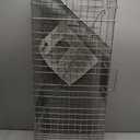 HAVAHART 1079SR Large 1-Door Humane Catch and Release Live Animal Trap Cage - Live Raccoon Trap, for Bobcats, Beavers, Dogs, & More