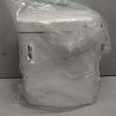 Cesun Motion Sensor Trash Can, 5 Gallon Automatic Bathroom Garbage Can with Lid, Touchless Smart Plastic Slim Wastebasket for Bathroom, Office, rv, Bedroom, Living Room, White