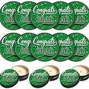 Nuanchu 40 Pack Graduation Party Favors for Guests 2025 Graduation Gifts Bulk Mini Candles Soy Wax Grad Party Decorations Supplies for Women/Men