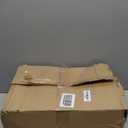 Joybe 300 Pack 5.95x3.25x8 Inch Small White Paper Bags with Handles Bulk, Kraft Paper Gift Bags for Birthday Party Favors Grocery Retail Shopping Business Goody Merchandise Craft Blank Sacks (300pcs)