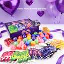 30 Pack Kids Valentines Day Galaxy Slime Gift Kit with Greeting Card Box Stress Relief Fidget Toy for Classroom Exchange School Prizes Birthday Supplies, Valentines Gifts for Kids Classroom