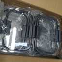 Rubbermaid Brilliance BPA-Free Airtight Food Storage Containers, 24-Piece Set, Easy for Meal Prep, Lunch & Leftovers