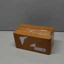 100% Cotton Fitted Sheet  King Size, White  Crisp Percale Weave, Brushed for Softness, Deep Pockets for Snug Fit, Breathable, Bottom Sheet by Linen Closet