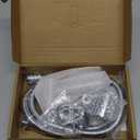 Sink Sprayer Hose Attachment for Faucet, Faucet Head Replacement with 5 Adapters, 59" Hose and Holder - for Feminine Hygiene, Baby Diaper Cleaning & Pet Bathing