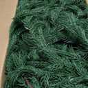 Hananona 4 Pcs 6 Ft Artificial Norfolk Pine Garlands, Real Touch Winter Pine Garland, Green Artificial Greenery Garland for Table, Mantle, Wall, Indoor, Outdoor Christmas Decorations (4, 6 FT)