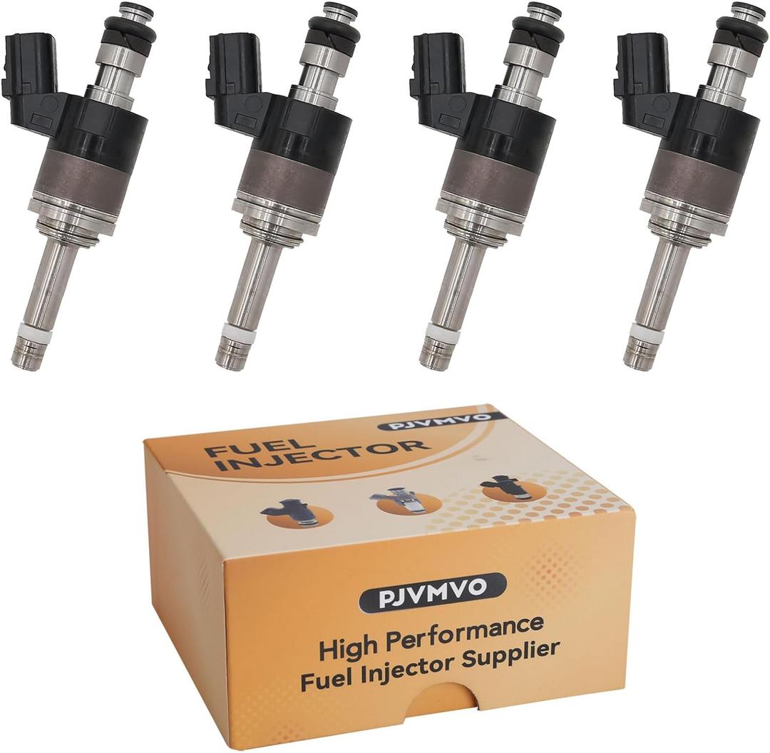 Set of 4 Turbo-L15B Fuel Injectors,Compatible with/Honda 1.5 Accord 2018-2023, CR-V 1.5L 2017-2023, Civic 1.5T 2016-2023 |OE#16010-5PA-305|