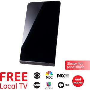 GE UltraPro Flat Panel HD Indoor Antenna Free Local HDTV 4K UltraHD Full 1080P H