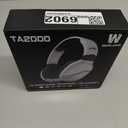 WolfLawS Wireless Gaming Headset with Noise Canceling Microphone for PS5, PC, PS4, 2.4G/Bluetooth Gaming Headphones with USB and Typec Connector, Wired Mode for Controller (Green)