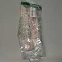 Women's Sheer Floral Long Sleeve Layering Top Ruffled Mock Neck Sheer Blouse for Casual Brunch Party Club Night Date Outfits (X-Large)