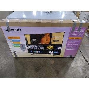 Samsung 65-Inch Class Crystal UHD U8000F 4K Smart TV (2025 Model) Endless Free Content, Crystal Processor 4K, MetalStream Design, Knox Security, Alexa Built-in