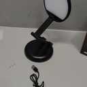 Desk Lamps for Home Office Rechargeable 3600mAh, Foldable+Portable Cordless Desk Light Small Table Lamp,Dimmable+9 Brightness Small Table Lamp Desk Light Table, LED Desk Lamps for Home Office (Black)