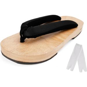 Japanese Wooden Clogs Geta Slippers (8-9)