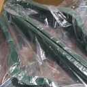 HOUSE DAY Premium Velvet Hangers 50 Pack, Non-Slip Flocked Felt Hangers, Sturdy Clothes Hanger with 360 Rotatable Hook, Heavy Duty Durable Slim Coat Hanger for Closet Space Saving(Emerald Green)