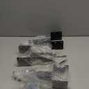 3 Pack Adjustable Saddle Patio Roof Riser Kit, Heavy Duty Pergola Roof Brackets Fit 4x4 Wood Beam for Wood Patio Cover Gazebo