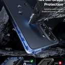 TORRAS for Samsung Galaxy S26 Plus Case, [12FT Military-Grade Protection] Slim Case for Samsung S26 Plus Case Thin, Matte Translucent Black, S26+ Case, 6.7'', Guardian Series