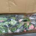 Artificial Camellia Tree, 3FT, Pink Flowers, 2 Pack