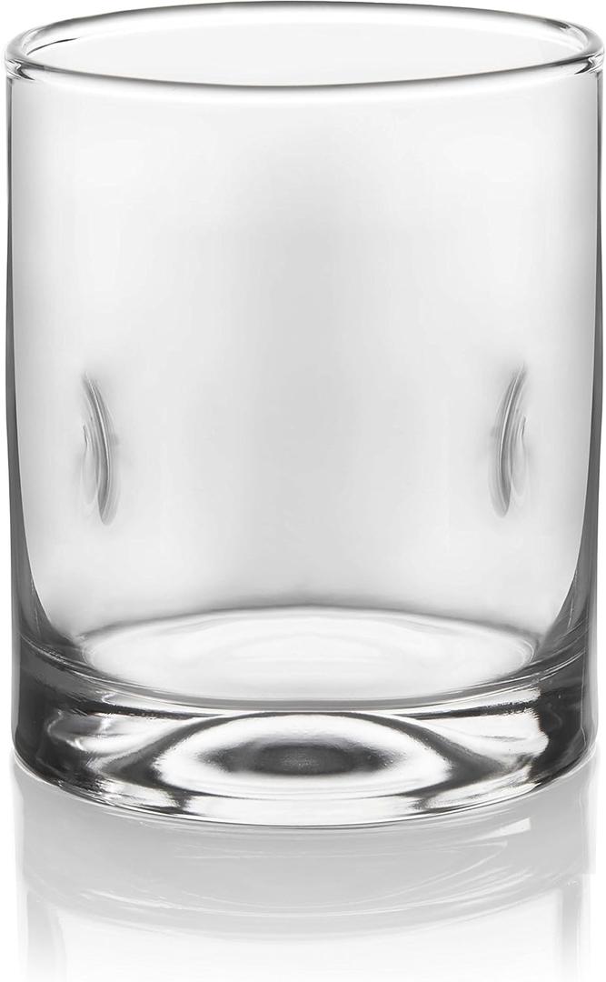 Libbey Impressions 16-Piece Tumbler and Rocks Glass Set