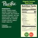 Pacific Foods Organic Tomato Basil Soup, 32 oz Carton (EXP 07/21/26)