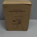 SHARDOR Burr Coffee Bean Grinder Electric, Adjustable Burr Mill with 16 Precise Grind Setting for 2-14 Cup, Silver