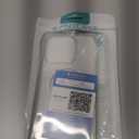 FNTCASE for iPhone 14 Pro Case: Clear Magnetic Phone Cases with Screen Protector Compatible with Magsafe Slim Anti Yellowing Rugged Shockproof Protective Transparent Cell Phone Cover (A-Clear)