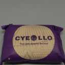 cyeollo Dog Sweater Turtleneck Knitted Sweaters with Long Sleeves Winter Dog Clothes Sweaters for Small Dogs Beige (Large)