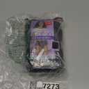 Hanes Briefs 10-Pack Panties Women's Underwear Breathable 100% Cotton All Black, Size 6/Medium