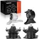 A-Premium 4PCS Engine Motor Mount and Transmission Mount Set Compatible with Acura MDX 2007 2008 2009 V6 3.7L, Automatic Transmission