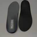 Plantar Fasciitis Feet Insoles Arch Supports Orthotics Inserts Relieve Flat Feet, High Arch (Mens 9-9 1/2 | Womens 11-11 1/2) (Gray)