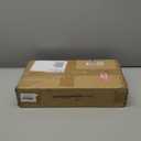 Giikin Kitchen Counter Shelf, Kitchen Countertop Organizer, 2 Tier Spice Rack for Counter, Wood Coffee Bar Organizer for Coffee Station (Brown, L)