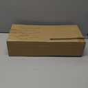 BAYKA White Floating Shelves for Wall  Rustic Wood Wall Shelves with Metal Brackets for Bathroom, Bedroom, Kitchen, or Living Room Decor Organization  Set of 3, Sturdy Storage with 22lb Capacity (15.7inches, C. White - Modern Minimalist Style)