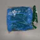 Aopwsrlyi Sarong Wraps for Women Swimsuit Cover Up Hollow Out Knitted Wrap Skirts Sheer Mesh Summer Beach Cover Ups (Blue, One Size)