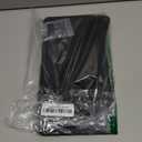 Rear License Plate Holder for Tesla Model Y and Model 3, Back License Plate Bracket Frames with Screws and Backseat Air Vent Cover, Rear Plate Mounting Kit