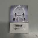 ESR for AirPods 4 Case, Compatible with AirPods 4th Generation Case (2024), Compatible with MagSafe, Powerful Drop Protection, Magnetic Lid, Cyber Series, Black