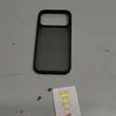 TORRAS for iPhone 17 Pro Case, Beyond Military-Grade Protection, Camera Control Button, DIY Buttons, Translucent Matte Slim Thin Shockproof Hard Back Anti-Scratch Phone case for iPhone 17 Pro, Black