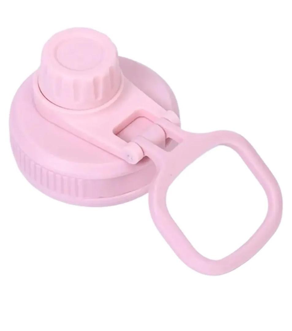 Wide-Mouth Cap Accessories Universal Plastic Bottle Caps Multicolor Replacement Cup Lids Splashproof Bottle Water Accessories 2-Pack