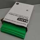 Two Pocket Folders, RAZCC 50 Pack 2 Pocket Folders Fit Letter Size Paper, Paper Folders with Pockets for School Office Business Home, Green