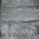 150 Pack 8oz Square Plastic Dessert Cups with Dome Lids and Mini Gold Spoons, Clear Yogurt Parfait Cups Serves 50, Disposable Appetizer Cups for Fruit Pudding Shooter Birthday,Wedding,Party Tasting