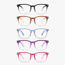CCVOO Reading Glasses for Women/Men, Eyeglasses, Blue Light Readers for Women/Men, Computer Eye Glasses, Cheaters, +2.0