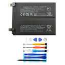 Vvuilsty BM58 Replacement Battery for Xiaomi 11T Pro，Rechargeable 0 Cycle Battery Compatible with Xiaomi 11T Pro with Repair Tool Kits