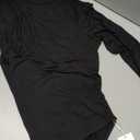 MANGOPOP Women's Mock Turtle Neck Long Sleeve Tops Bodysuit Jumpsuit, Large