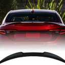 Giulia Rear Trunk Spoiler for Al-FA Ro-meo Giulia Sedan 2015-2023 MV Sport Quadrifoglio Style Duckbil Car Rear ABS Boot Lid Highkick Spoiler Wing Lip Matte Black