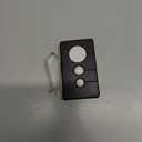 CO-Z WCR1 Gate Opener Remote Control, 433.92 MHz Gate Clicker with 100' Range Visor Clip, 3 in 1 Programmable Gate Remote Wireless Key for Automatic Swing & Sliding Gate Opener Garage Opener