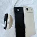 Designed for iPhone Air Case Silicone Compatible with Magsafe, Camera Lens Protector, Military Grade Shockproof Protective, Rectangle Magnetic Phone Case for iPhone Air White