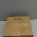 DEGGE Brushless Leaf Blower Cordless, Handheld Leaf Blowers with LED Work Light, Two Interchangeable Nozzles, Turbo Jet Blower for Lawn Care, Patio Cleaning, Garage Dust & Outdoor Use (Black)