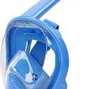 Diving Diving Mask Snorkeling Silicone for Children 180 Panoramic Field of View Full Face Mask