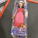 Mattel Disney Wish Toys, Dahlia of Rosas Posable Fashion Doll with Removable Clothes & Accessories, Inspired by the Movie