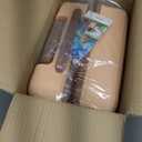 Carry On Luggage Set 22x14x9 Airline Approved Luggage Sets 3 Piece, Suitcases with Wheels,ABS Hard Case Luggage with TSA Lock Spinner Wheels(20 Inch,BP/TB) (Pink)