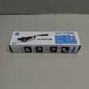 RICKUNCL Side Cut Can Opener Smooth Edge, Safety Can Opener with Durable Sharp Blade, Big & Soft Turn Knob & Comfortable Non-Slip Handle, Black