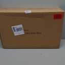 Stainless Steel Litter Box | XL Enclosed Cat Litter Boxes with Lid for Big Cats | High Sided, Anti-Urine Leakage | Non-Stick Bottom & Includes Litter Mat & Metal Scoop (Silver Gray)